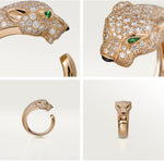Jaguar Cuff Ring - Saadstore