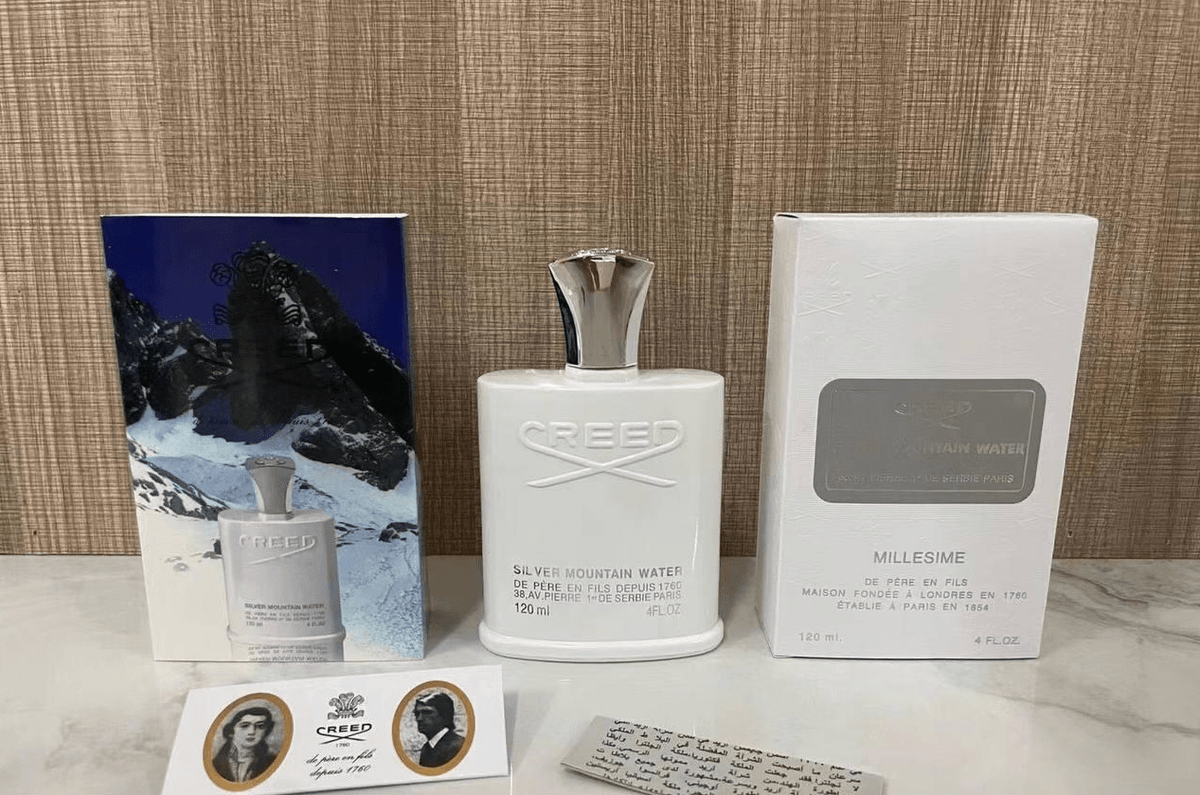 Millesime Silver Mountain Water By Creed 120ml Saadstore