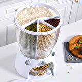 KITCHEN DISPENCER FOR RICE PULSES - Saadstore