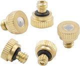 Brass Nozzle For Outdoor Cooling System(Pack-10) - Saadstore