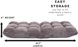 Adjustable Lazy Floor Sofa - Saadstore