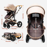 Baby Carriage Stroller - Saadstore
