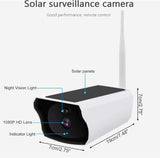 1080P Solar WIFI bullet camera - Saadstore