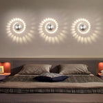 Aluminum LED Wall & ceiling  light lamp (3 pcs ) - Saadstore