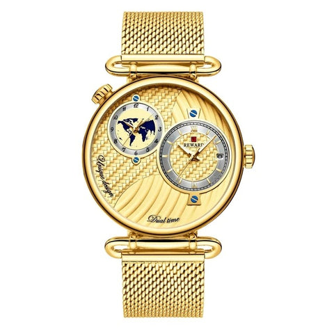 REWARD Luxury Watches Men's Quartz Watch Waterproof - Saadstore