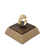 Jaguar Cuff Ring
