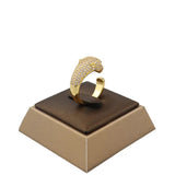 Jaguar Cuff Ring