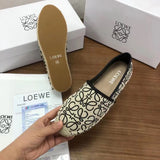 𝐋𝐄𝐖 Canvas Espadrille Shoes