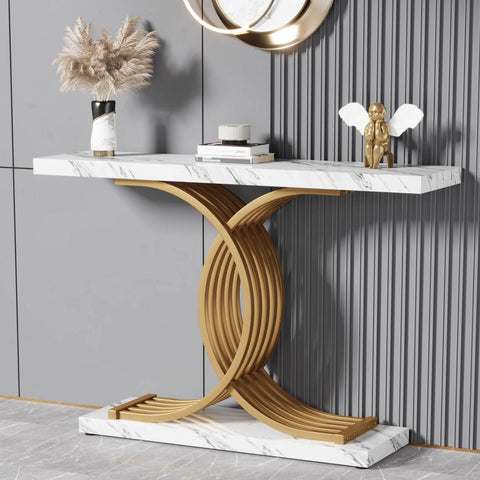 Modern Entryway Console Table