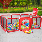 Baby Playpen Indoor Outdoor for Kids, Toddlers, Infant (Not Includes Balls) '' - Saadstore