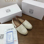 𝐋𝐄𝐖 Canvas Espadrille Shoes