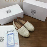 𝐋𝐄𝐖 Canvas Espadrille Shoes