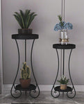 Iron Art Flower Pot Stand Decoration Display