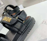 𝐂.𝐃 Dioract Lambskin Sandals