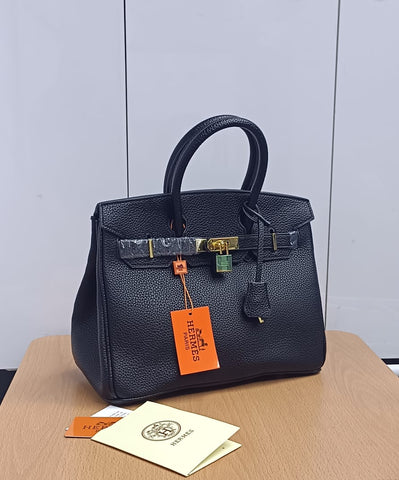 𝐇 Birkin Clemence Bag (30*24*15cm)