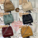 Chanel bucket shoulder bag 28cm