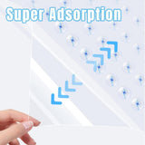 Wall Protective Film, Removable Clear Wall Protector,Anti-Scratch, Oil Proof Waterproof Clear Wall Protector Sticker - Easy to Clean