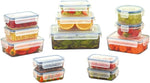 13 PCS Food Storage Containers with Lids - Saadstore