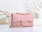 𝐂𝐇 Quilted Jumbo Double Flap Bag