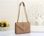 SNT LARNT Ladies  Chain hand bag in Leather