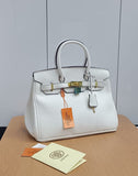 𝐇 Birkin Clemence Bag (30*24*15cm)