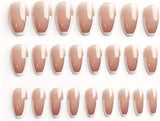 Party Acrylic Nails for Women and Girls(pack of 4 )