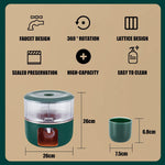 Rotating beverage dispenser