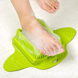 Shower Foot Scrubber Cleaner - Saadstore
