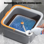 360° Bucket Spin Mop Set - Saadstore