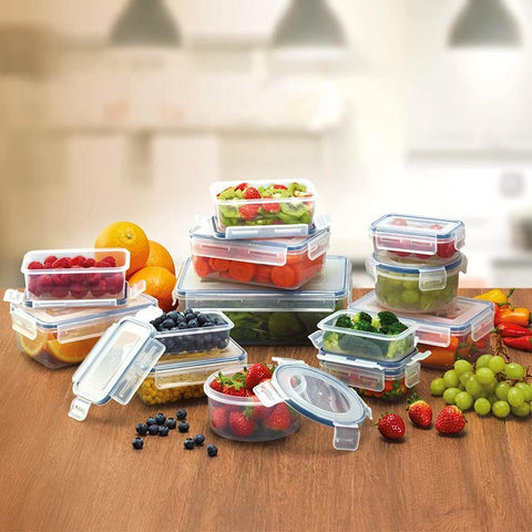 13 PCS Food Storage Containers with Lids - Saadstore