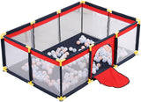 Baby Playpen Indoor Outdoor for Kids, Toddlers, Infant (Not Includes Balls) '' - Saadstore
