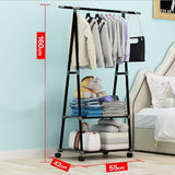 Furn Aspire Coat Jacket Hat Hanger Mobile Multi Function Stand Organizer De Clutter Your Doors, Wash Rooms or Re Wearable Clothes