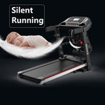 Hydraulic Folding Ultra Silent with LCD Display Running Machine