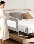 Bed Rails for Toddlers,Infant Bed Rail Guard,Baby Swing Down Bed Rail Guard,Kids' Bed Rails & Rail Guards, - Saadstore