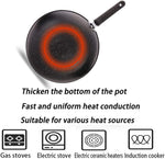 Kitchen Cookware Set (Black)