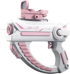 : Water Gun Toy for Kids NIBEMINENT Electric Automatic High Pressure Strong Toys Water Gun, Cool Appearance Large Capacity Fast Firing Speed Long Range(2 COLORS)