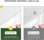 Wall Protective Film, Removable Clear Wall Protector,Anti-Scratch, Oil Proof Waterproof Clear Wall Protector Sticker - Easy to Clean