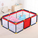 Baby Playpen Indoor Outdoor for Kids, Toddlers, Infant (Not Includes Balls) '' - Saadstore