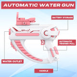Water Gun Electric Squirt Water Blaster Guns - Saadstore