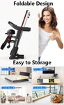 Hydraulic Folding Ultra Silent with LCD Display Running Machine