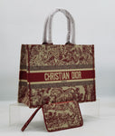 C.D small tiger tote Bag 41cm