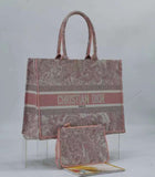 C.D small tiger tote Bag