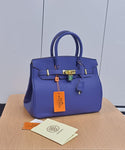 𝐇 Birkin Clemence Bag (30*24*15cm)
