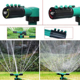 360 ° Automatic Garden Grass Lawn Sprinklers - Saadstore