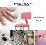 Luxury Golden Bar High Chair Stool - Saadstore