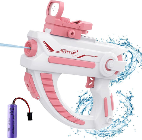 Water Gun Electric Squirt Water Blaster Guns - Saadstore