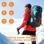 Solar Power Bank Waterproof Battery Pack