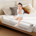 Bed Rails for Toddlers,Infant Bed Rail Guard,Baby Swing Down Bed Rail Guard,Kids' Bed Rails & Rail Guards, - Saadstore