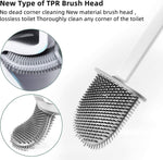 Wall Mounted  Toilet Cleaning Brush