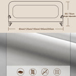 Bed Rails for Toddlers,Infant Bed Rail Guard,Baby Swing Down Bed Rail Guard,Kids' Bed Rails & Rail Guards, - Saadstore